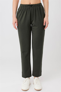 Mandala Relaxed Fit Pant (Dark Olive)