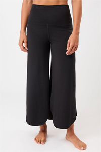 Mandala Tulip Pants (Black)