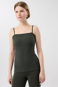 Mandala Active Tank (Dark Olive)