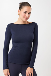 Mandala Basic Longsleeve (Night Sky)
