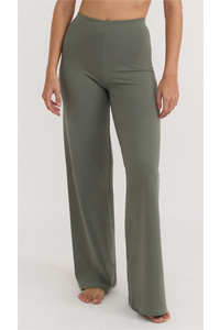 Organic Basics Core Straight Leg Pants (Seaweed)