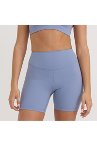 Organic Basics Active Bike Shorts (Misty Blue)