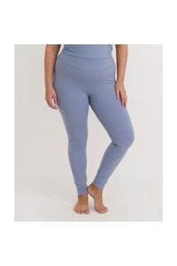 Organic Basics Active Leggings (Misty Blue)