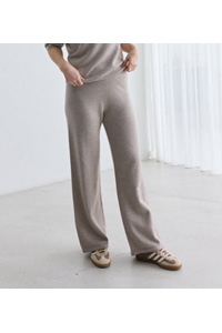 Rethinkit Wool Pants (Warm Sand Melange)