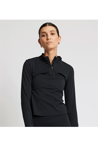 Rethinkit Half Zip (Black)