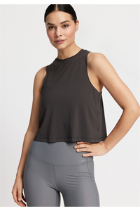 Rethinkit Almue Loose Top (Almost Black)