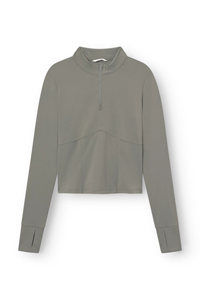 Rethinkit Half Zip (Smoke Olive)