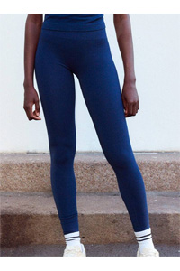 Run & Relax Bamboo Tights (Midnight Blue)