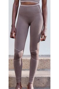Run & Relax Mapping Tights (Deep Espresso)