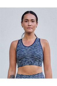 Run & Relax Seamless Sportsbra Mix (Blue Mix)