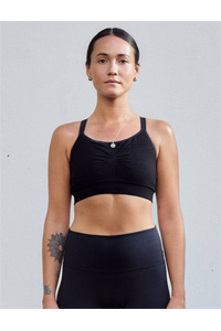 Run & Relax Yoga Bra (Beautiful Black)