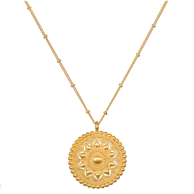 Satya Inner Light Mandala Necklace 