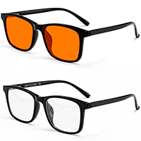 Blue Light Briller - S�T