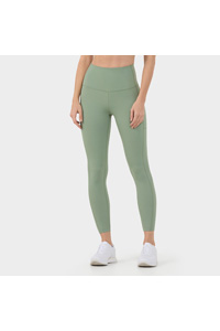 Tavi High Waisted Pocket 7/8 Tight (Sage)