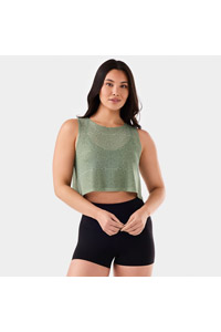 Tavi Flatter Flow Hi Lo Tank (Sage Batik)