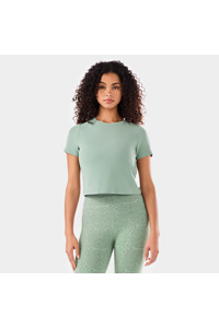 Tavi Ribbed Tee (Sage)
