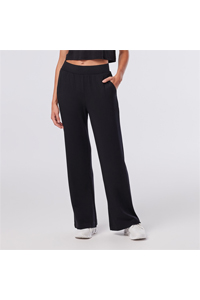 Tavi Cozy Wide Leg Trouser (Ebony)