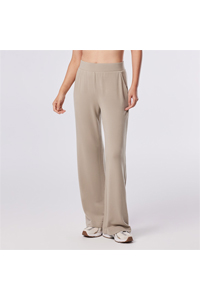 Tavi Cozy Wide Leg Trouser (Shitake)