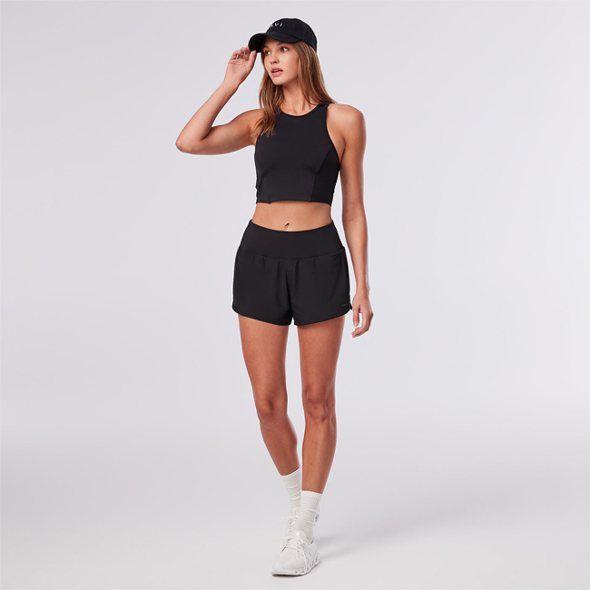 Tavi Sport Short (Ebony)