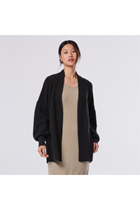 Tavi Cocoon Sweater (Ebony)