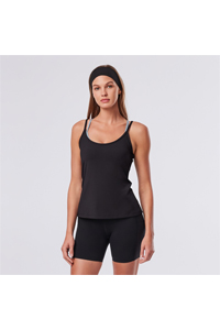 Tavi Pace Rib Tank (Ebony)