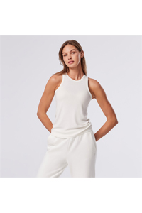 Tavi Perfect Fit Rib Tank (Coconut)