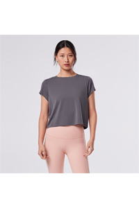 Tavi Relaxed Cap Sleeve Tee (Glacial)