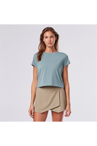Tavi Relaxed Cap Sleeve Tee (Mirage)
