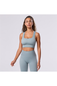 Tavi Seamless Racerback Rib Bra (Mirage)