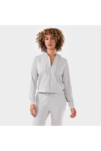 Tavi SoftTec Zip Hoodie (Ash Space Dye)