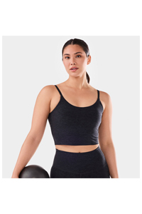 TaviCloud Cami Bra (Midnight Melange Space Dye)