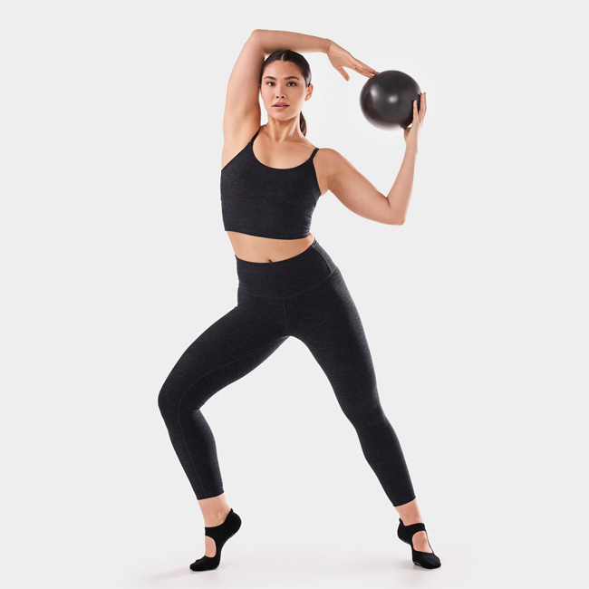 TaviCloud Cami Bra (Midnight Melange Space Dye)