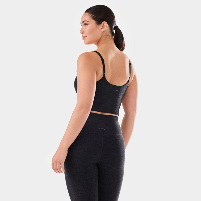 TaviCloud Cami Bra (Midnight Melange Space Dye)