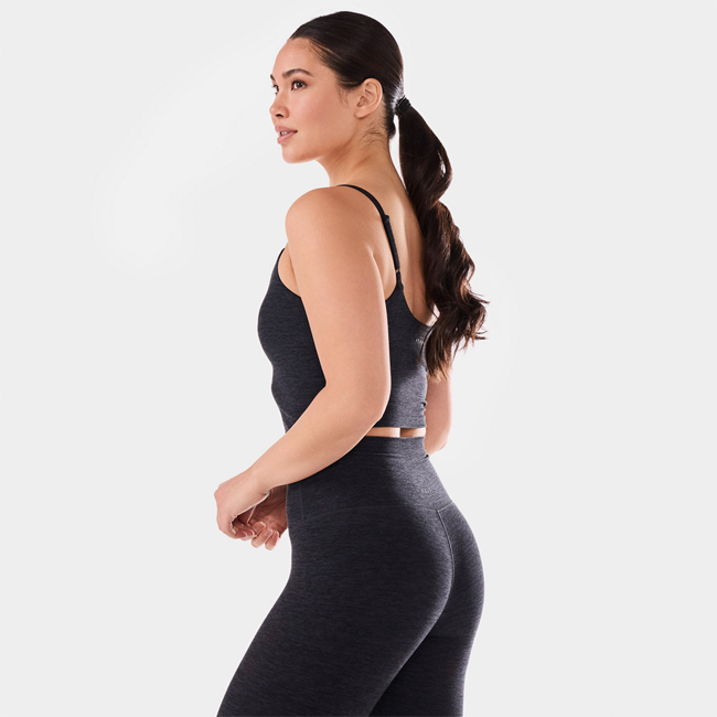 TaviCloud Cami Bra (Midnight Melange Space Dye)