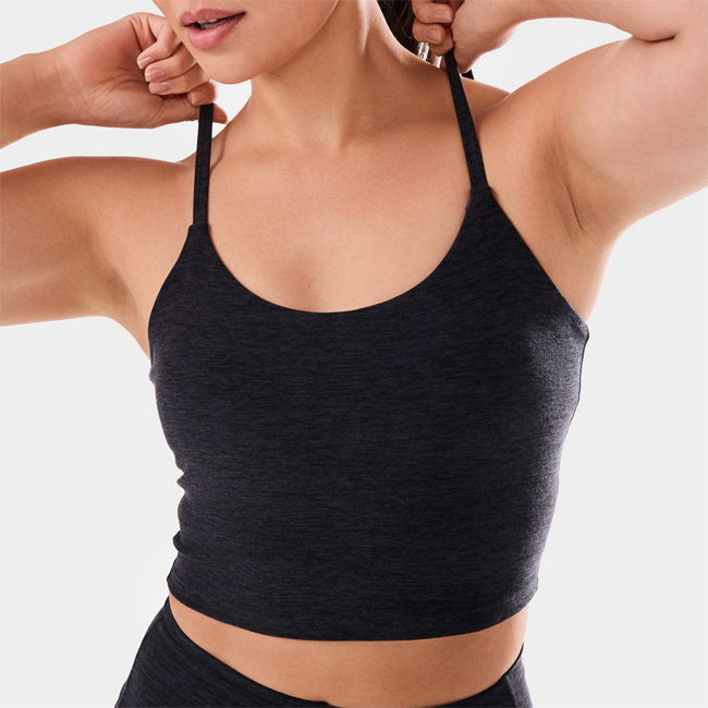 TaviCloud Cami Bra (Midnight Melange Space Dye)