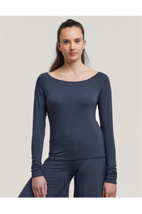 TempsDanse Baltik Bamboo Longsleeves T-shirt (Nocturne)