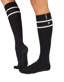 ToeSox Full Toe Scrunch Knee Grip (Holly)