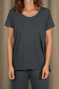 Yogamii Yama Tee (Petrol Grey)