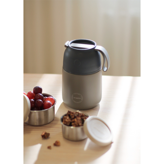 AYA&IDA Foodie - 500 ML (Driftwood)