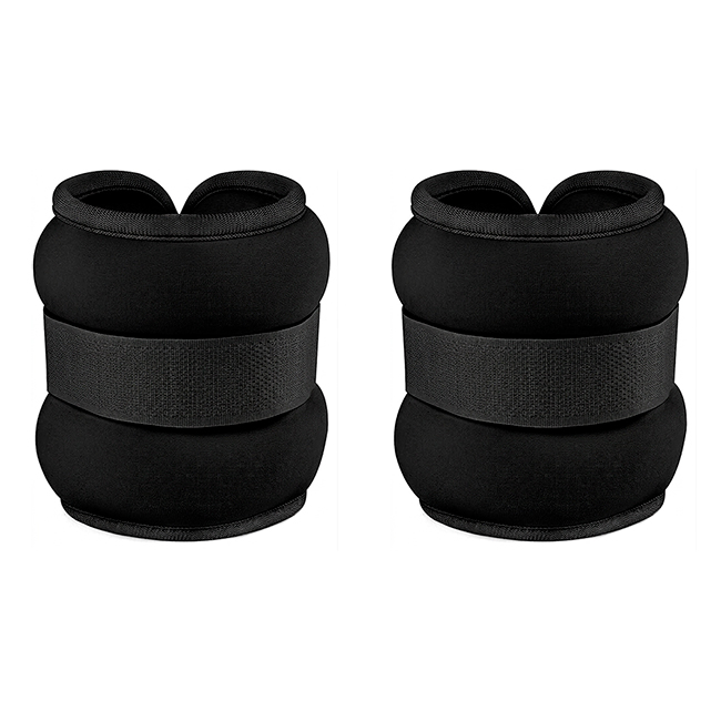 Ankel og håndledsvægte - 2kg (2 stk)