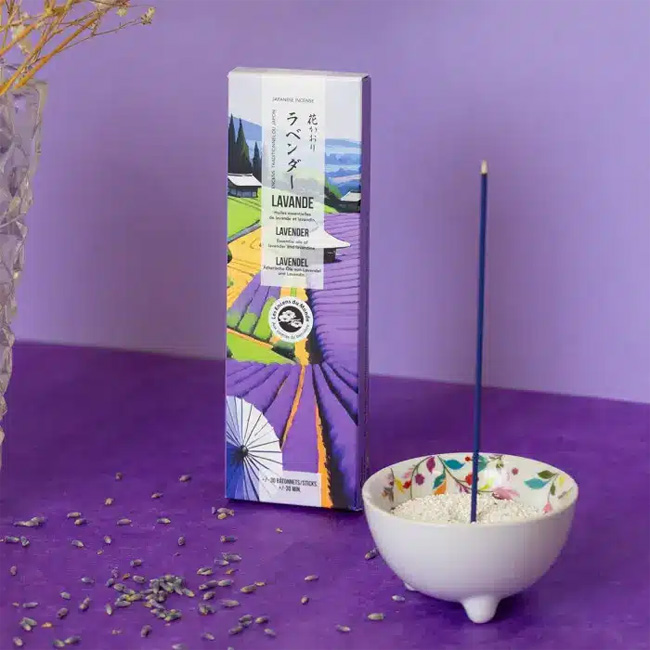 Japansk Røgelse - Lavendel