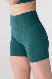 Girlfriend Collective Float Run Shorts (Deep Sea)