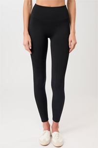 Mandala Sporty Vibe Leggings (Black)