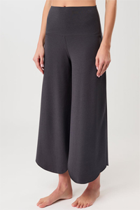 Mandala Tulip Pants (Onyx)