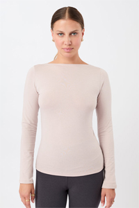 Mandala Basic Longsleeve (Sheer)
