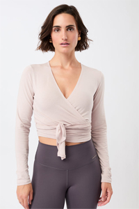 Mandala Wrap Jacket (Sheer)