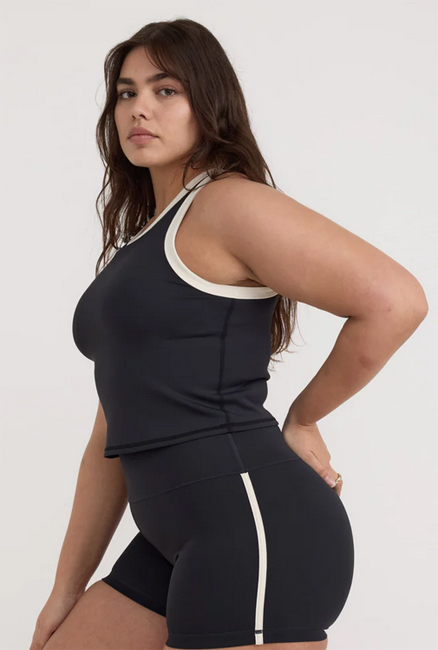 Organic Basics Active Flow Bike Shorts (Black)
