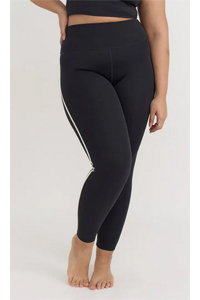 Organic Basics Active Flow Leggings (Black)
