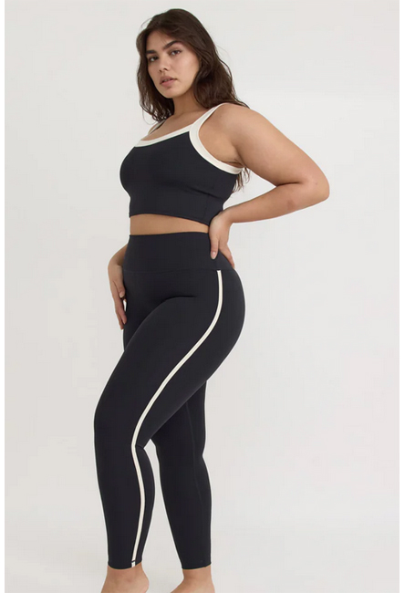 Organic Basics Active Flow Leggings (Black)