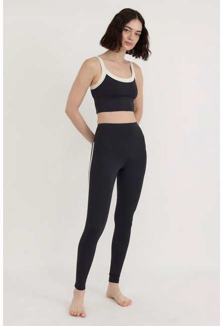 Organic Basics Active Flow Leggings (Black)